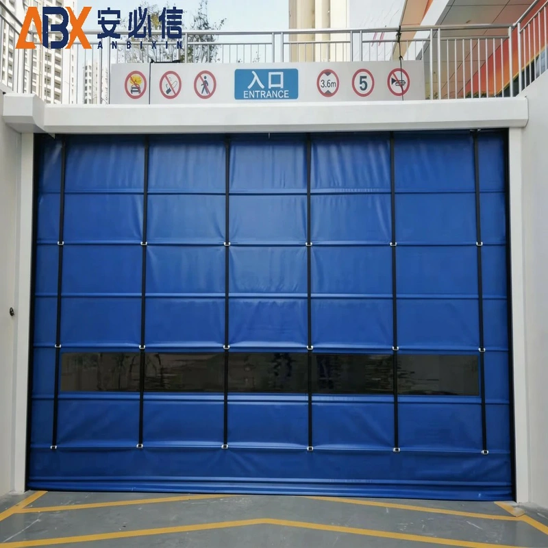 营口市快速堆积门