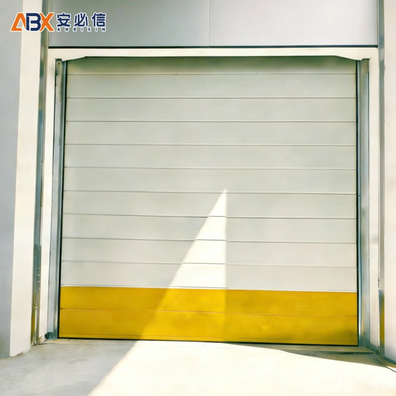 营口市翻板滑升门